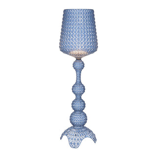 Kartell Kabuki dimmable floor lamp indoor Kartell Light blue AZ - Buy now on ShopDecor - Discover the best products by KARTELL design