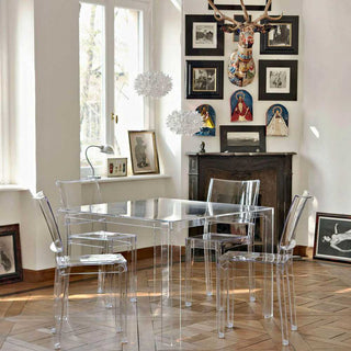 Kartell La Marie transparent chair - Buy now on ShopDecor - Discover the best products by KARTELL design