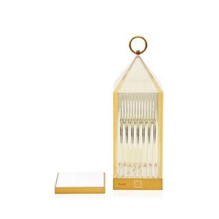 Kartell Lantern portable table lamp - Buy now on ShopDecor - Discover the best products by KARTELL design