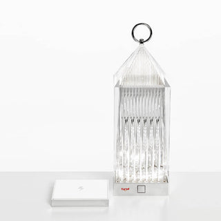 Kartell Lantern portable table lamp - Buy now on ShopDecor - Discover the best products by KARTELL design