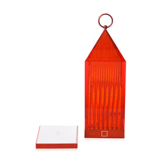 Kartell Lantern portable table lamp - Buy now on ShopDecor - Discover the best products by KARTELL design