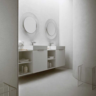 Kartell All Saints by Laufen metallized round mirror - Buy now on ShopDecor - Discover the best products by KARTELL design