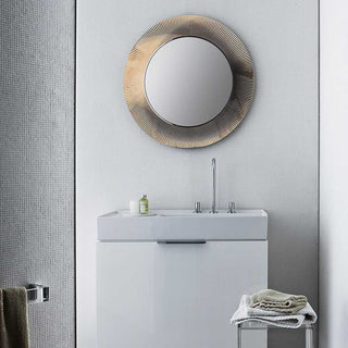 Kartell All Saints by Laufen round mirror - Buy now on ShopDecor - Discover the best products by KARTELL design