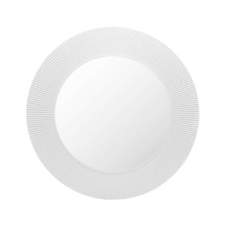 Kartell All Saints by Laufen round mirror Kartell Glossy white E5 - Buy now on ShopDecor - Discover the best products by KARTELL design