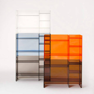 Kartell Sound-Rack by Laufen container with 5 shelves - Buy now on ShopDecor - Discover the best products by KARTELL design