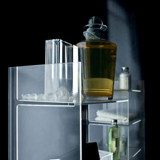 Kartell Sound-Rack by Laufen container with 5 shelves - Buy now on ShopDecor - Discover the best products by KARTELL design