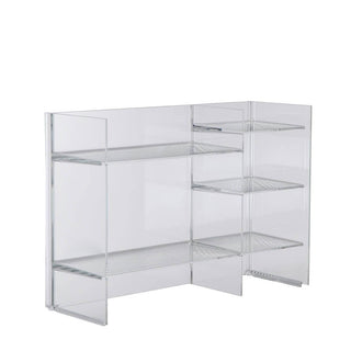 Kartell Sound-Rack by Laufen container with 5 shelves - Buy now on ShopDecor - Discover the best products by KARTELL design