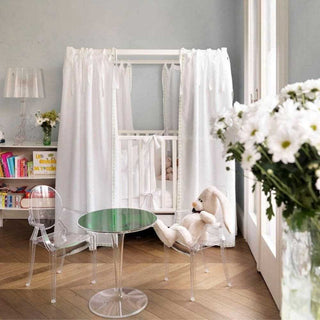 Kartell Lou Lou Ghost armchair for children - Buy now on ShopDecor - Discover the best products by KARTELL design