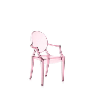 Kartell Lou Lou Ghost armchair for children - Buy now on ShopDecor - Discover the best products by KARTELL design