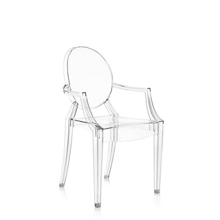 Kartell Louis Ghost armchair - Buy now on ShopDecor - Discover the best products by KARTELL design