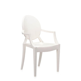 Kartell Louis Ghost armchair - Buy now on ShopDecor - Discover the best products by KARTELL design