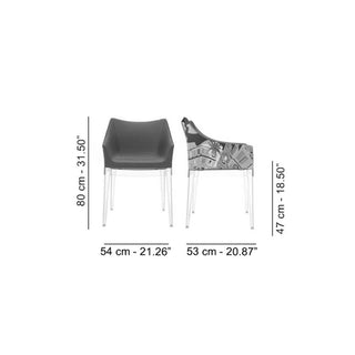 Kartell Madame armchair Paris - Buy now on ShopDecor - Discover the best products by KARTELL design