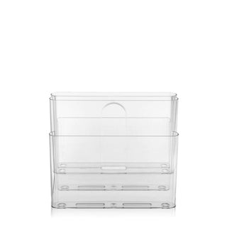 Kartell Magazine Rack with 4 compartments - Buy now on ShopDecor - Discover the best products by KARTELL design