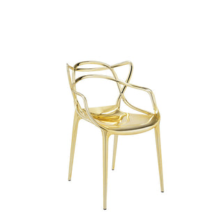 Kartell Masters metallized armchair - Buy now on ShopDecor - Discover the best products by KARTELL design