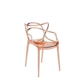 Kartell Masters metallized armchair - Buy now on ShopDecor - Discover the best products by KARTELL design