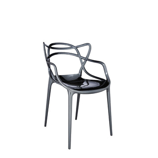 Kartell Masters metallized armchair - Buy now on ShopDecor - Discover the best products by KARTELL design