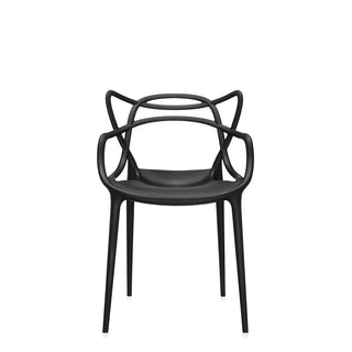 Kartell Masters armchair Kartell Black 09 - Buy now on ShopDecor - Discover the best products by KARTELL design