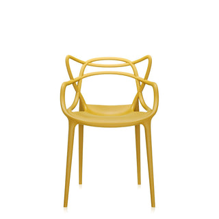 Kartell Masters armchair Kartell Mustard 16 - Buy now on ShopDecor - Discover the best products by KARTELL design