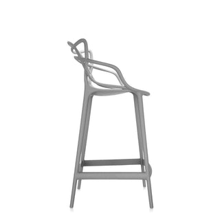 Kartell Masters stool with seat H. 65 cm. - Buy now on ShopDecor - Discover the best products by KARTELL design