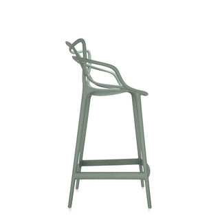 Kartell Masters stool with seat H. 65 cm. - Buy now on ShopDecor - Discover the best products by KARTELL design