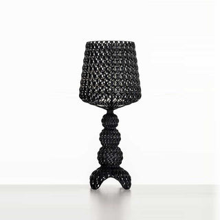 Kartell Mini Kabuki dimmable table lamp LED Kartell Black 09 - Buy now on ShopDecor - Discover the best products by KARTELL design