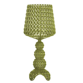 Kartell Mini Kabuki dimmable table lamp LED Kartell Green VE - Buy now on ShopDecor - Discover the best products by KARTELL design