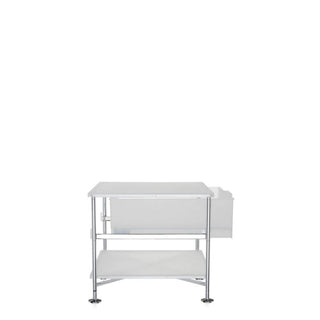 Kartell Mobil chest of drawers with 1 drawer and 1 shelf - Buy now on ShopDecor - Discover the best products by KARTELL design