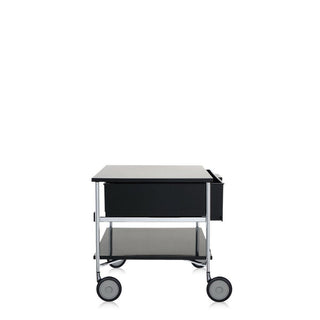 Kartell Mobil chest of drawers with 1 drawer, 1 shelf and wheels - Buy now on ShopDecor - Discover the best products by KARTELL design