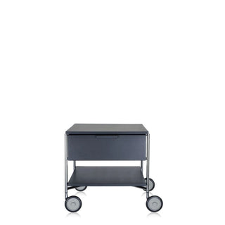 Kartell Mobil chest of drawers with 1 drawer, 1 shelf and wheels - Buy now on ShopDecor - Discover the best products by KARTELL design