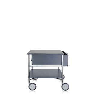 Kartell Mobil chest of drawers with 1 drawer, 1 shelf and wheels - Buy now on ShopDecor - Discover the best products by KARTELL design