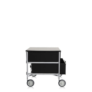 Kartell Mobil chest of drawers with 2 drawers and wheels - Buy now on ShopDecor - Discover the best products by KARTELL design