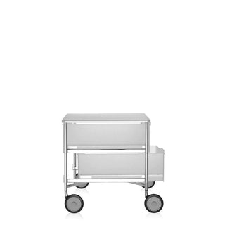 Kartell Mobil chest of drawers with 2 drawers and wheels - Buy now on ShopDecor - Discover the best products by KARTELL design