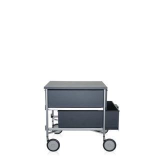 Kartell Mobil chest of drawers with 2 drawers and wheels - Buy now on ShopDecor - Discover the best products by KARTELL design