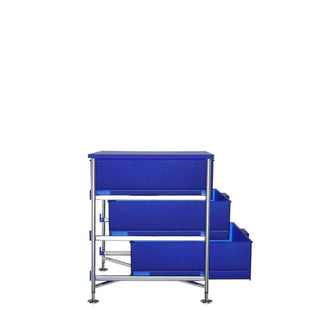 Kartell Mobil chest of drawers with 3 drawers - Buy now on ShopDecor - Discover the best products by KARTELL design