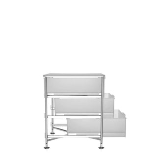 Kartell Mobil chest of drawers with 3 drawers - Buy now on ShopDecor - Discover the best products by KARTELL design