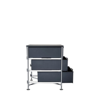 Kartell Mobil chest of drawers with 3 drawers - Buy now on ShopDecor - Discover the best products by KARTELL design