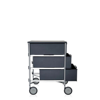 Kartell Mobil chest of drawers with 3 drawers and wheels - Buy now on ShopDecor - Discover the best products by KARTELL design