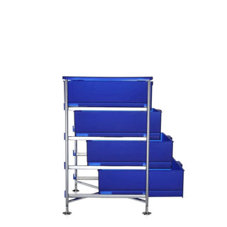 Kartell Mobil chest of drawers with 4 drawers - Buy now on ShopDecor - Discover the best products by KARTELL design