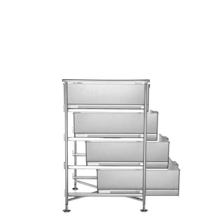 Kartell Mobil chest of drawers with 4 drawers - Buy now on ShopDecor - Discover the best products by KARTELL design