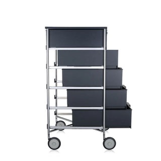 Kartell Mobil chest of drawers with 5 drawers and wheels - Buy now on ShopDecor - Discover the best products by KARTELL design