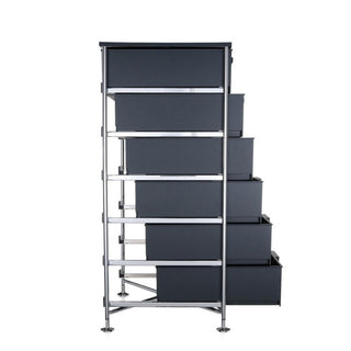 Kartell Mobil chest of drawers with 6 drawers - Buy now on ShopDecor - Discover the best products by KARTELL design