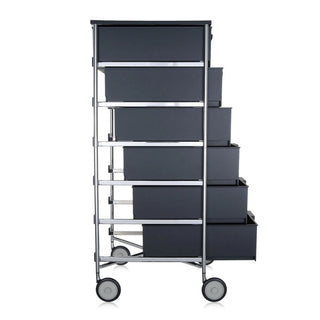 Kartell Mobil chest of drawers with 6 drawers and wheels - Buy now on ShopDecor - Discover the best products by KARTELL design