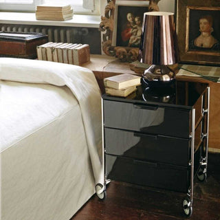 Kartell Mobil chest of drawers with 4 drawers - Buy now on ShopDecor - Discover the best products by KARTELL design