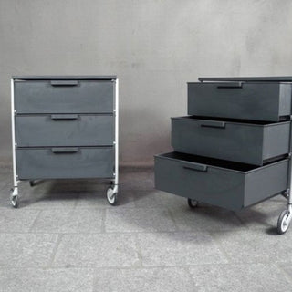 Kartell Mobil chest of drawers with 6 drawers - Buy now on ShopDecor - Discover the best products by KARTELL design