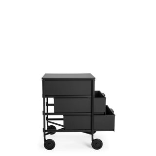 Kartell Mobil Mat chest of drawers with 3 drawers and wheels - Buy now on ShopDecor - Discover the best products by KARTELL design