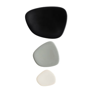 Kartell Namastè set 3 multicolor table plates - Buy now on ShopDecor - Discover the best products by KARTELL design