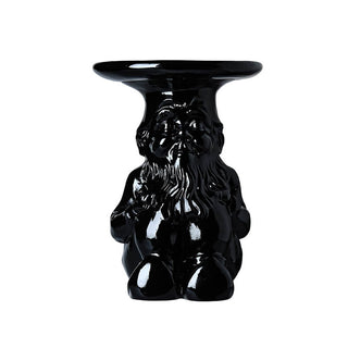 Kartell Napoleon painted gnome stool Kartell Black 09 - Buy now on ShopDecor - Discover the best products by KARTELL design