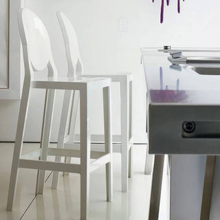 Kartell One More stool with seat H. 75 cm. - Buy now on ShopDecor - Discover the best products by KARTELL design