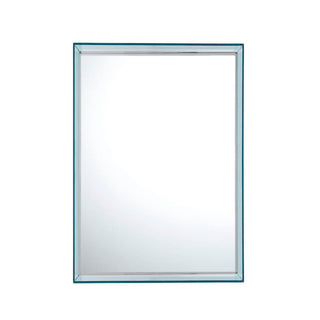 Kartell Only Me rectangular mirror Kartell Light blue AZ - Buy now on ShopDecor - Discover the best products by KARTELL design