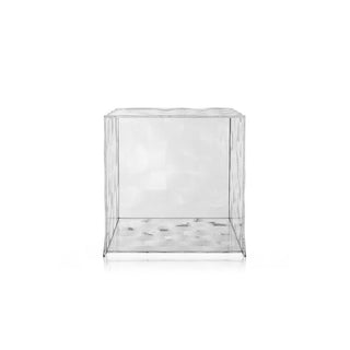 Kartell Optic cube-shaped container without door - Buy now on ShopDecor - Discover the best products by KARTELL design